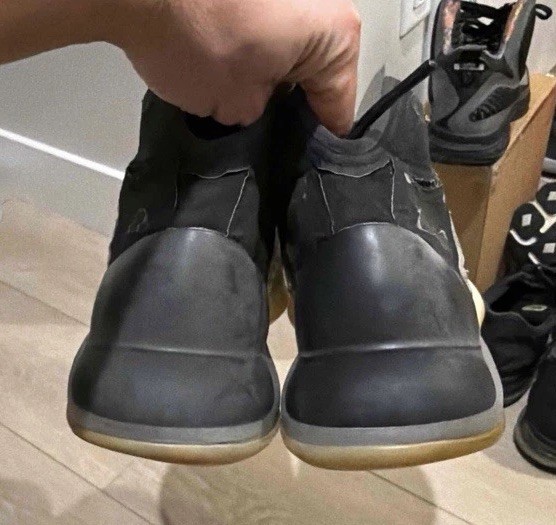 Size 11 – Yeezy QNTM – Q46473 Quantum Grey Lifestyle