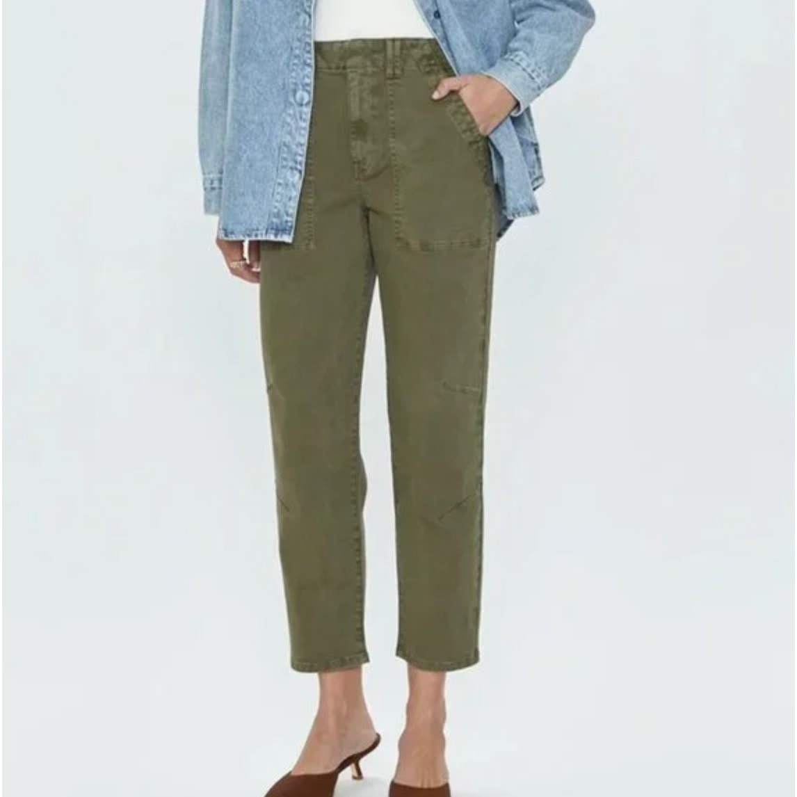 Pistola Green Utility Size 29