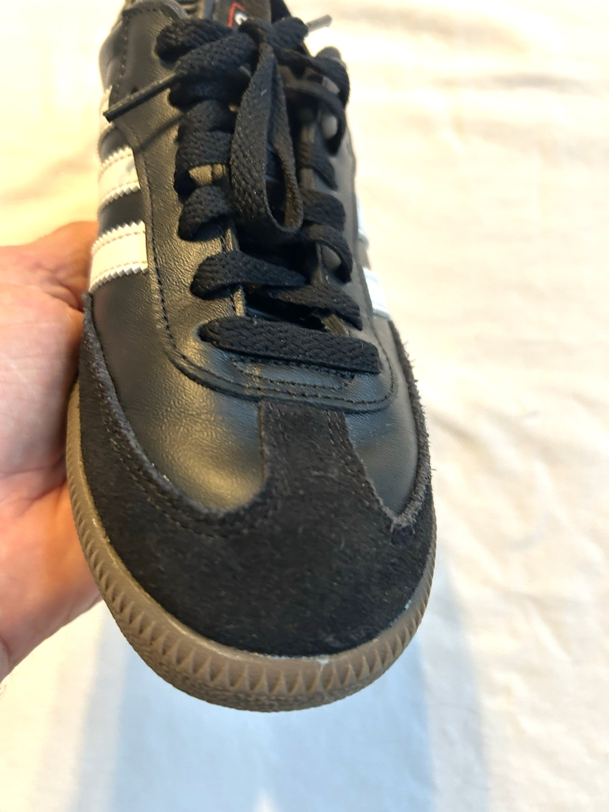 Adidas Samba Classic – Black/White/Black Men’s 7 NWOB