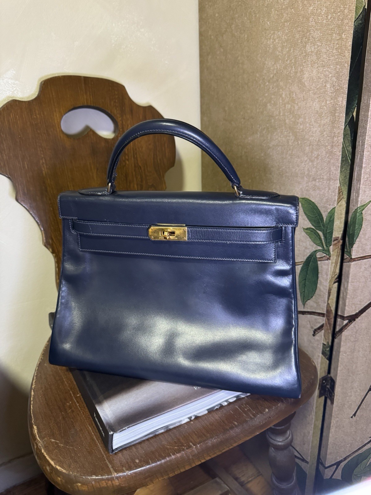 Hermès Vintage Kelly 32