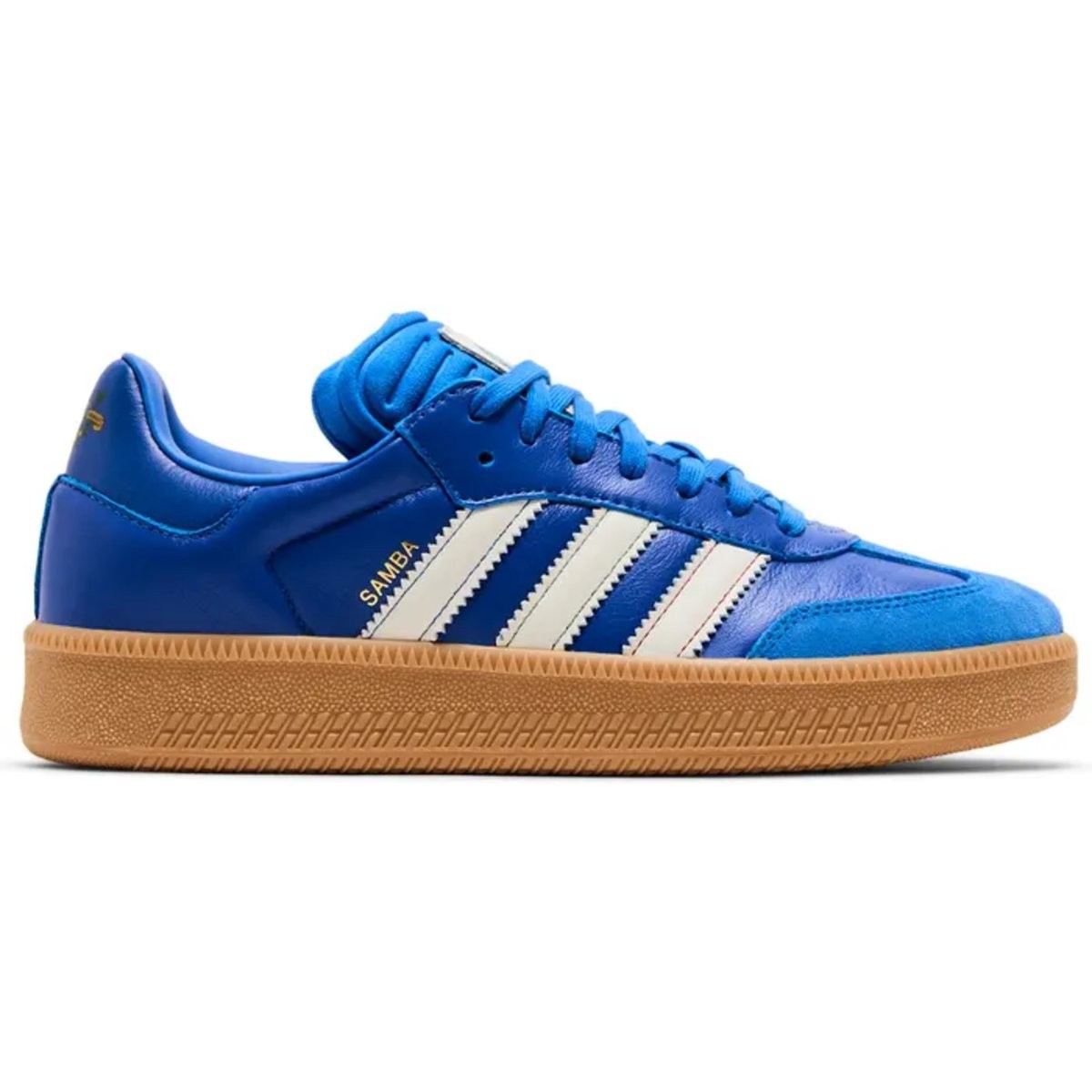 adidas Samba XLG Blue White Gum JI0865 Men New