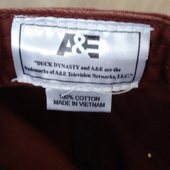 A&E Duck Dynasty 100% Cotton Cap Hat