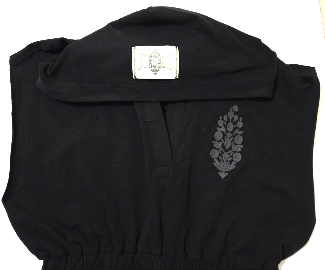 FP Movement x Everlast Terry Playsuit Women’s S Black NWOT