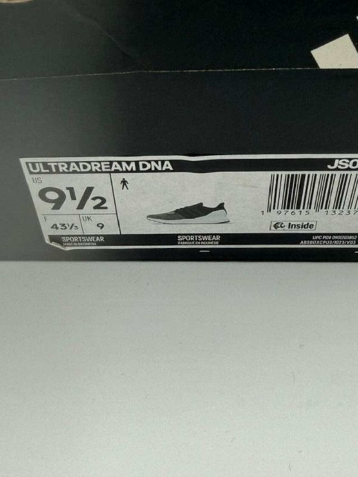 Adidas Ultradream DNA Shoes – Black/Black/White Men’s 9.5