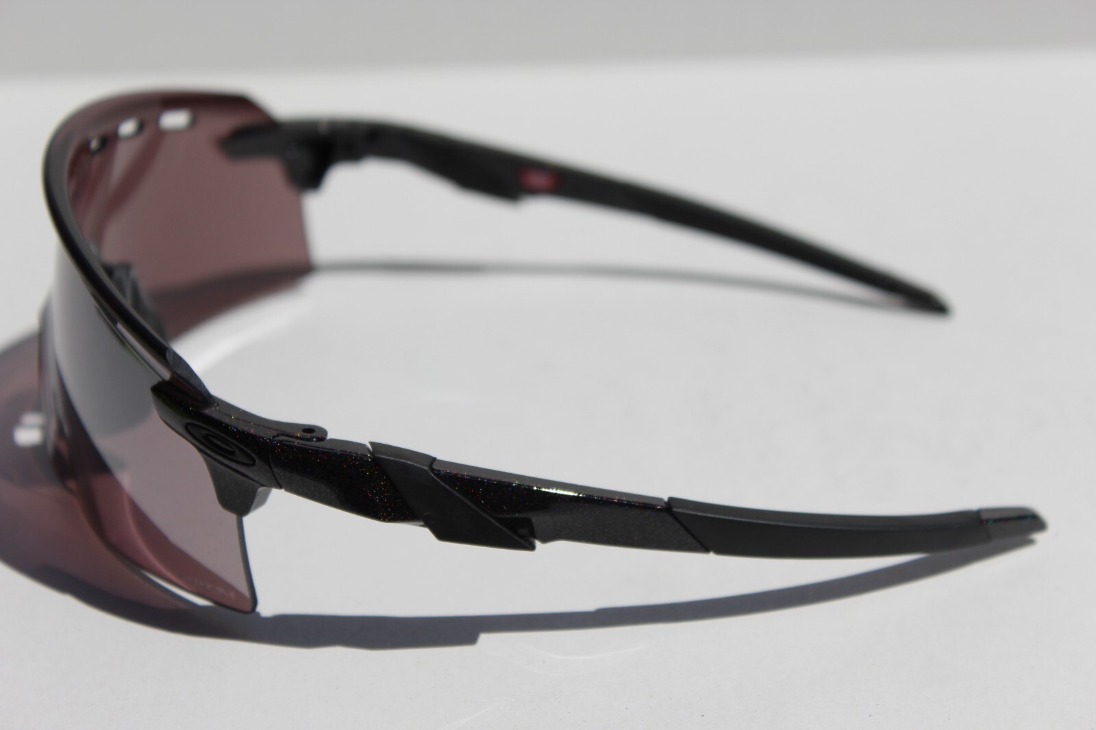 OAKLEY Encoder Strike Vented Sunglasses Galaxy/Prizm Road Black NEW OO9235-11