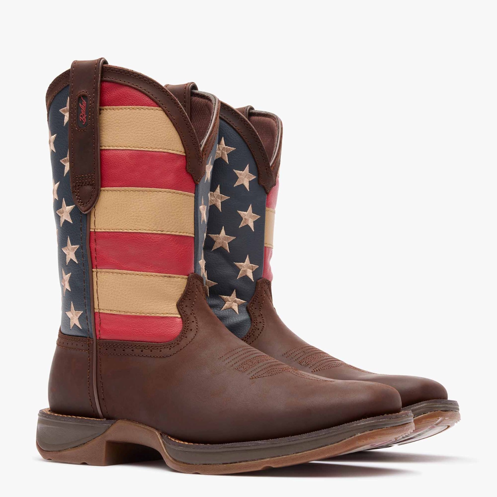 Men’s Durango Rebel American Flag Patriotic Western Boots