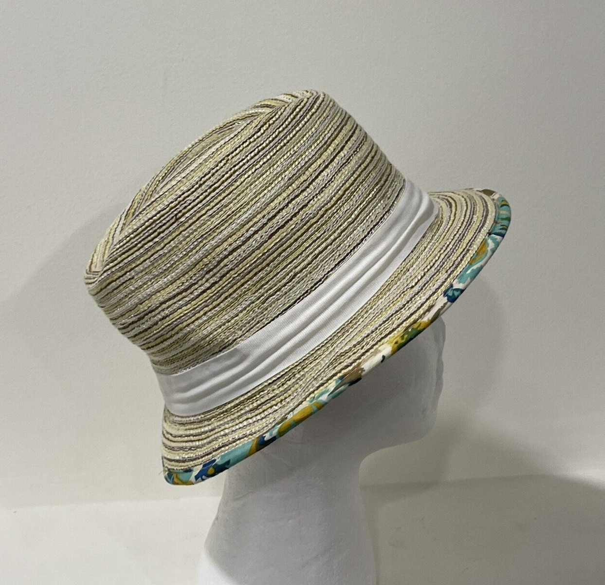 Pistil Women’s Fedora Bow Hat Size S/M
