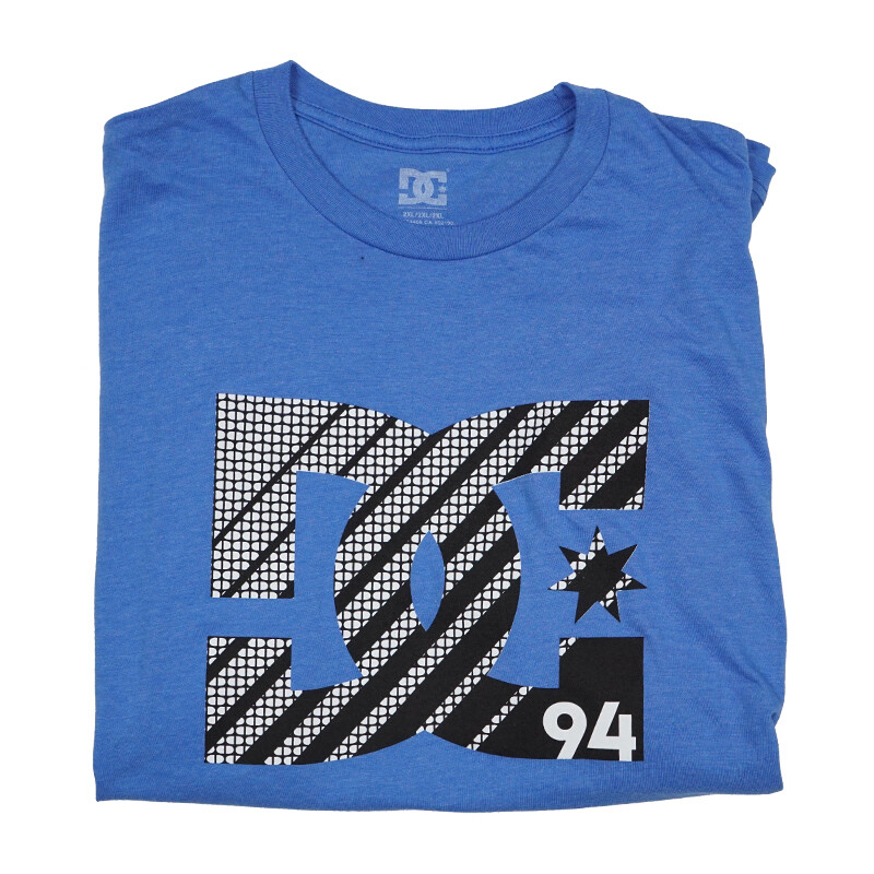 DC SHOES MENS SKID LOGO PREMIUM T SHIRT