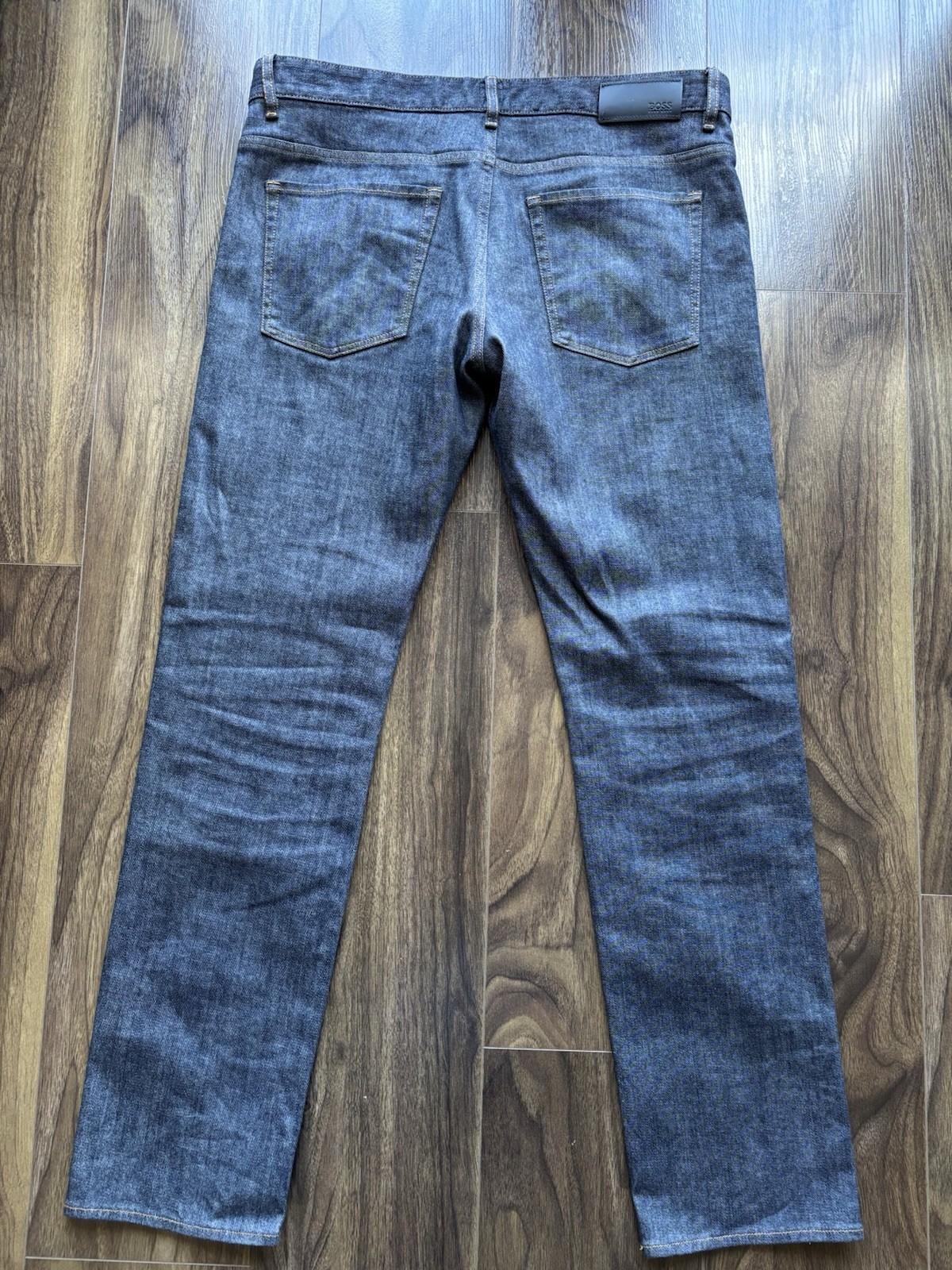 Hugo Boss “Delaware3-1” Candiani Denim Slim Straight W36 L32 BNWOT RRP £239