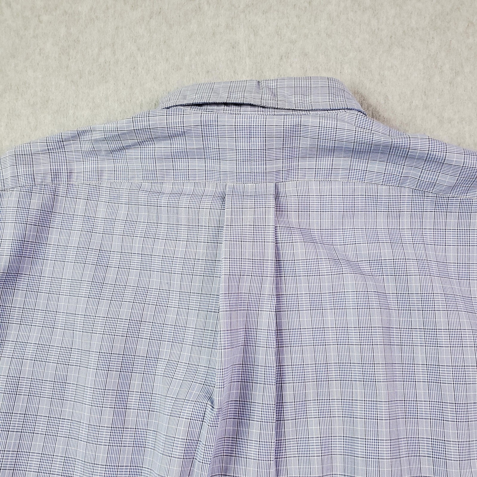 Ralph Lauren Shirt Mens 15 1/2 34/35 Plaid Yarmouth Button Down Classic Fit