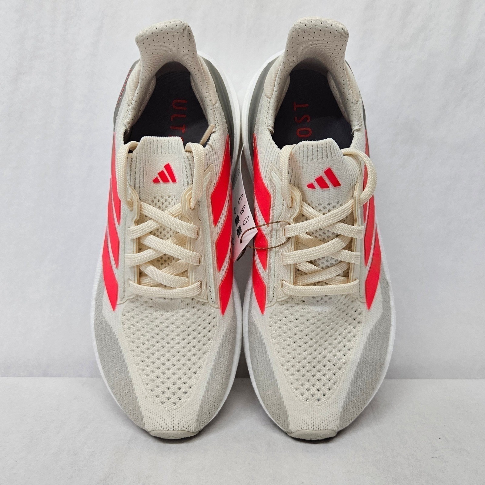 Adidas Ultraboost 5X W Running Shoes JH9021 Wonder White Red Women’s Size 8.5