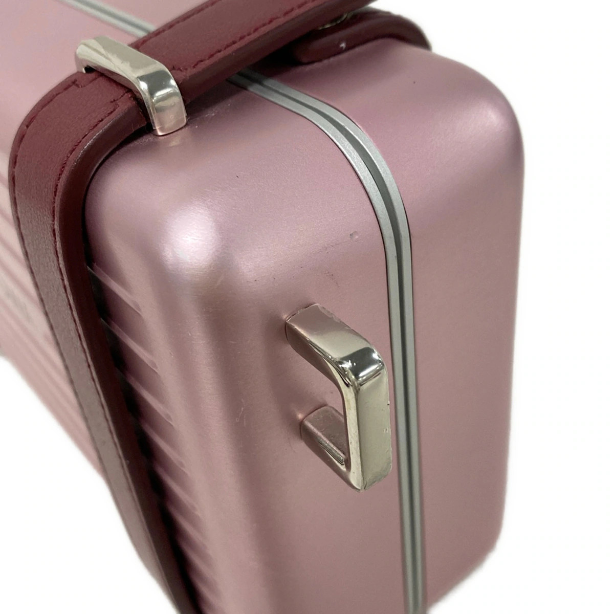 DIOR/ChristianDior Dior and RIMOWA Personal Clutch Bag 2DRCA295YWT_H30E Pink
