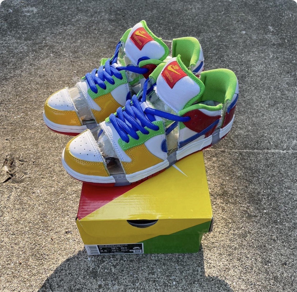 Nike SB Dunk Low Sandy Bodecker Size 7