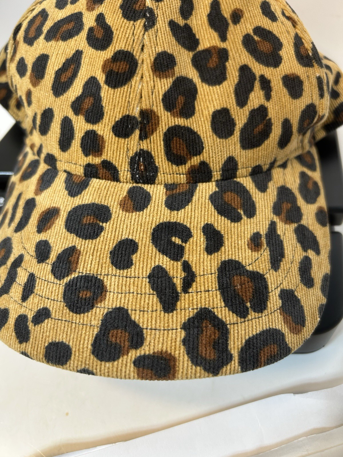 Classic Leopard Print Baseball Cap Lightweight, Quick Dry, Adjustable. Cotton.