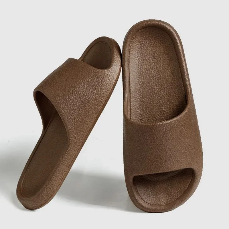 Women Soft Sole Cloud Slippers Thick Platform Indoor Outdoor Beach Sandals EVA N