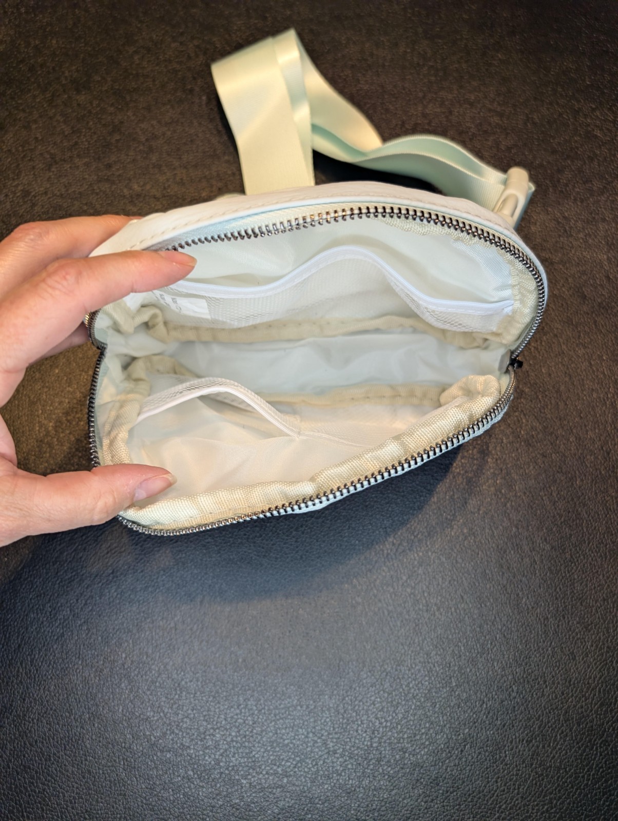 Halara Casual Waist Bag, Aqua