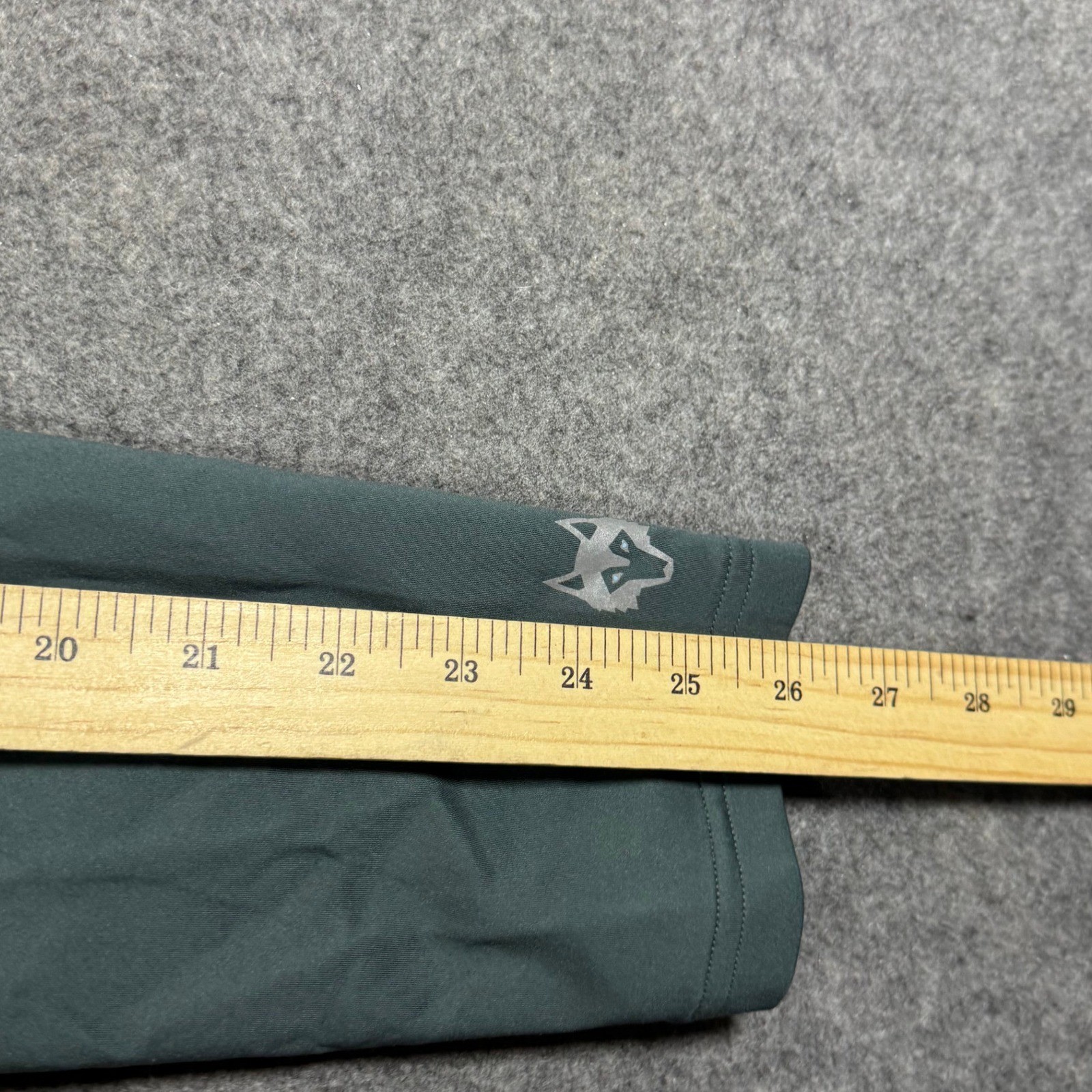 Greyson Hoodie Mens Large Green Cypress Point 1922 Performance Golf Zip Pocket