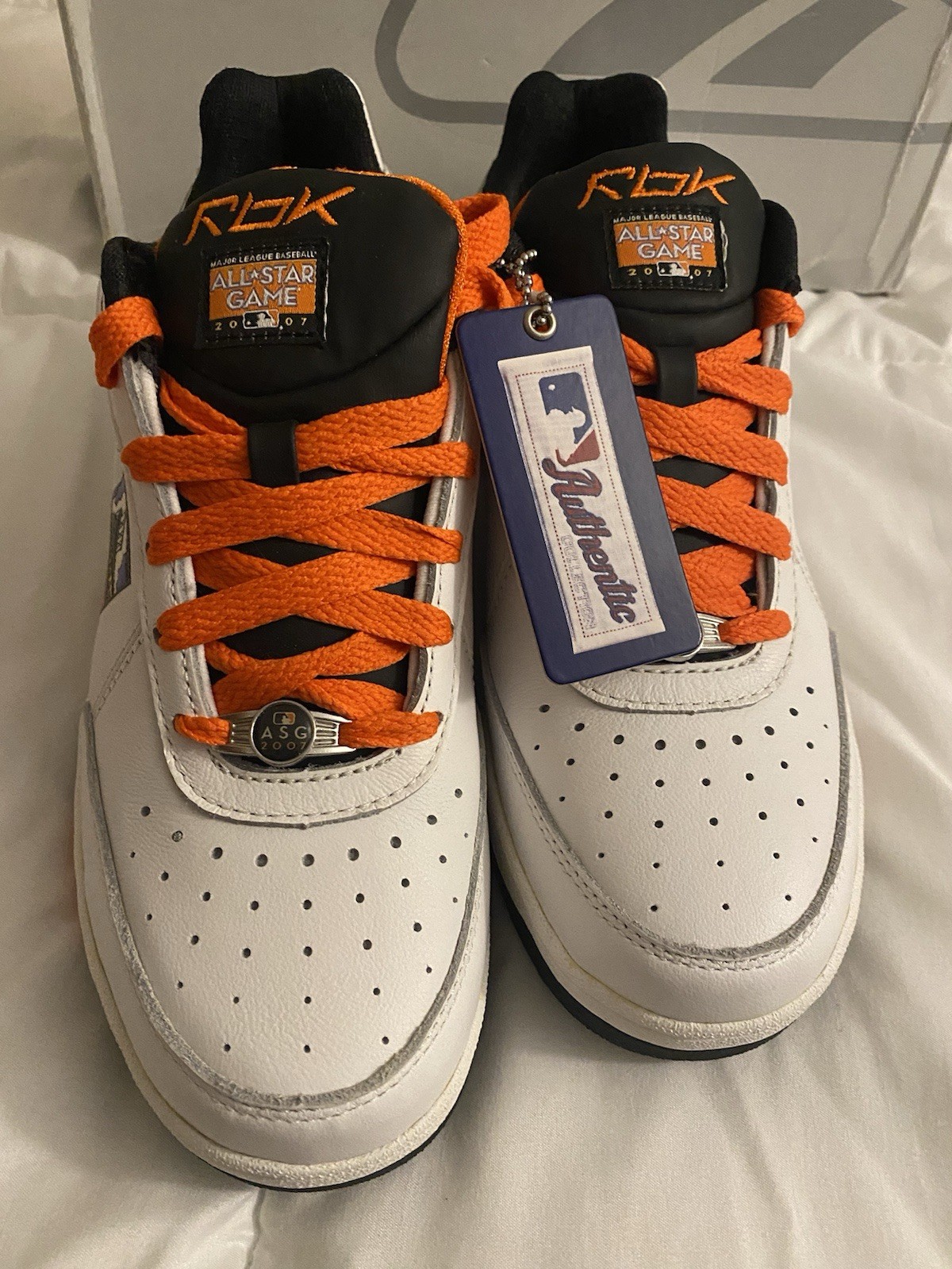 Reebok MLB All-Star Game 2007 Clubhouse Exclusive DS Men’s 8 San Francisco New!