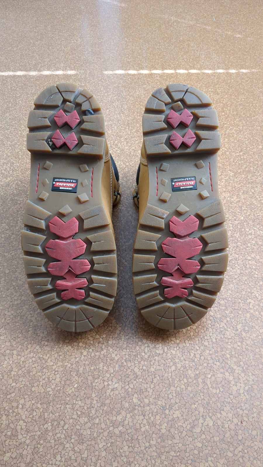 Dickies Waterproof Steel Toe Boots US Men’s 7½