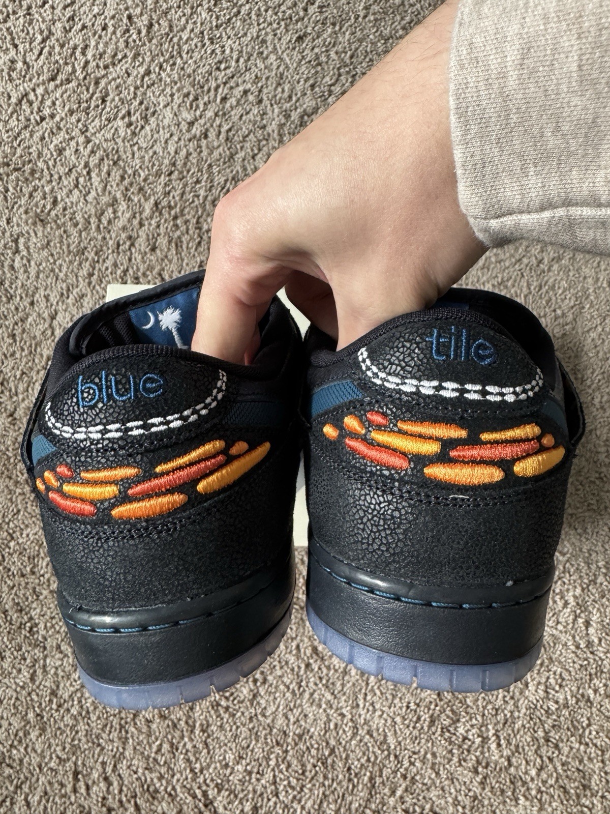 Nike SB Dunk Low Bluetile
