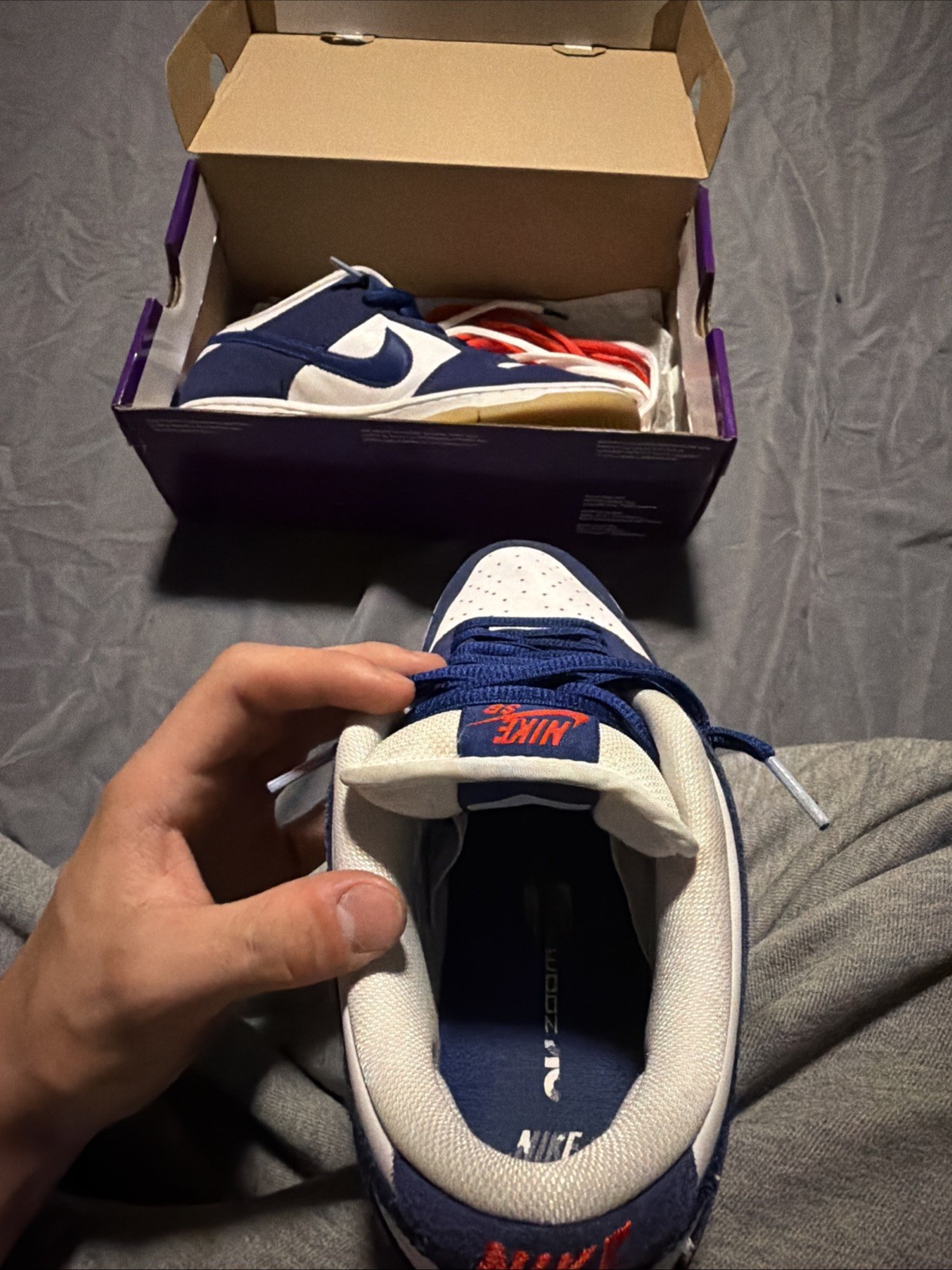 Nike SB dunk Low Deep Royal Blue (Los Angeles)