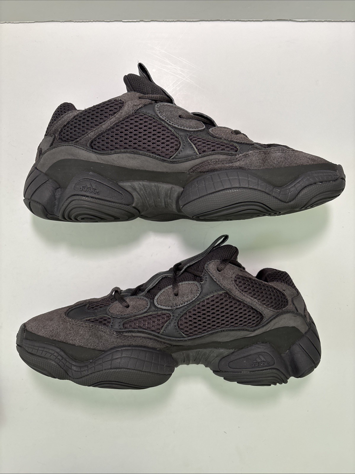 Size 11 – adidas Yeezy 500 Low Utility Black Great Condition No Box