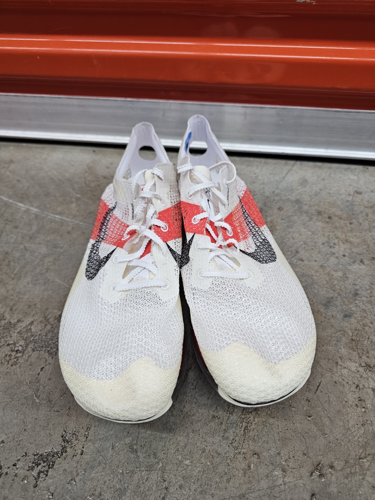 Nike Air Zoom Victory Track Spikes Mens 11.5 Eliud Kipchoge Red FJ0668-100