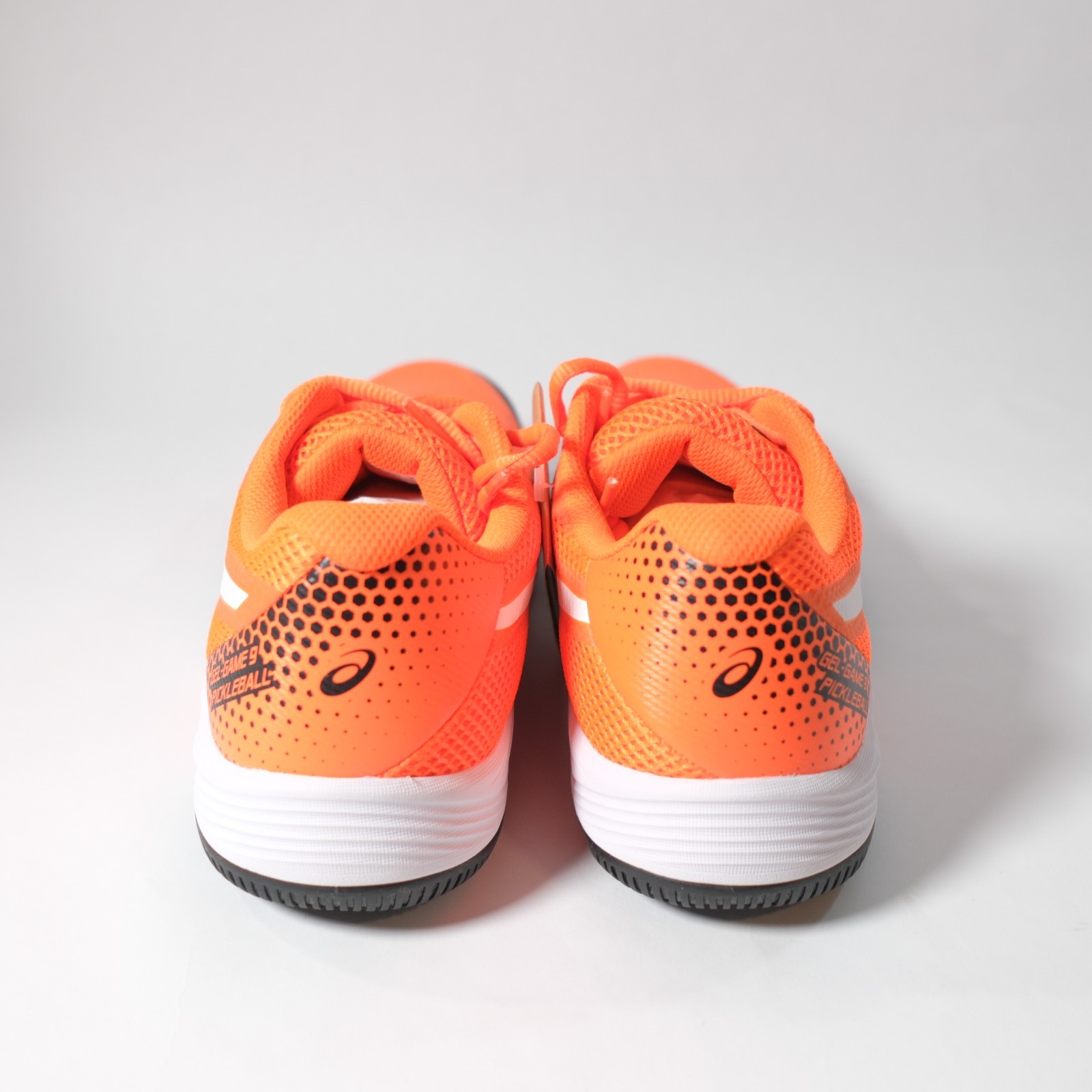 ASICS Gel-Game 9 Pickleball Shocking Orange White 1041A416-800 Men’s Size 8