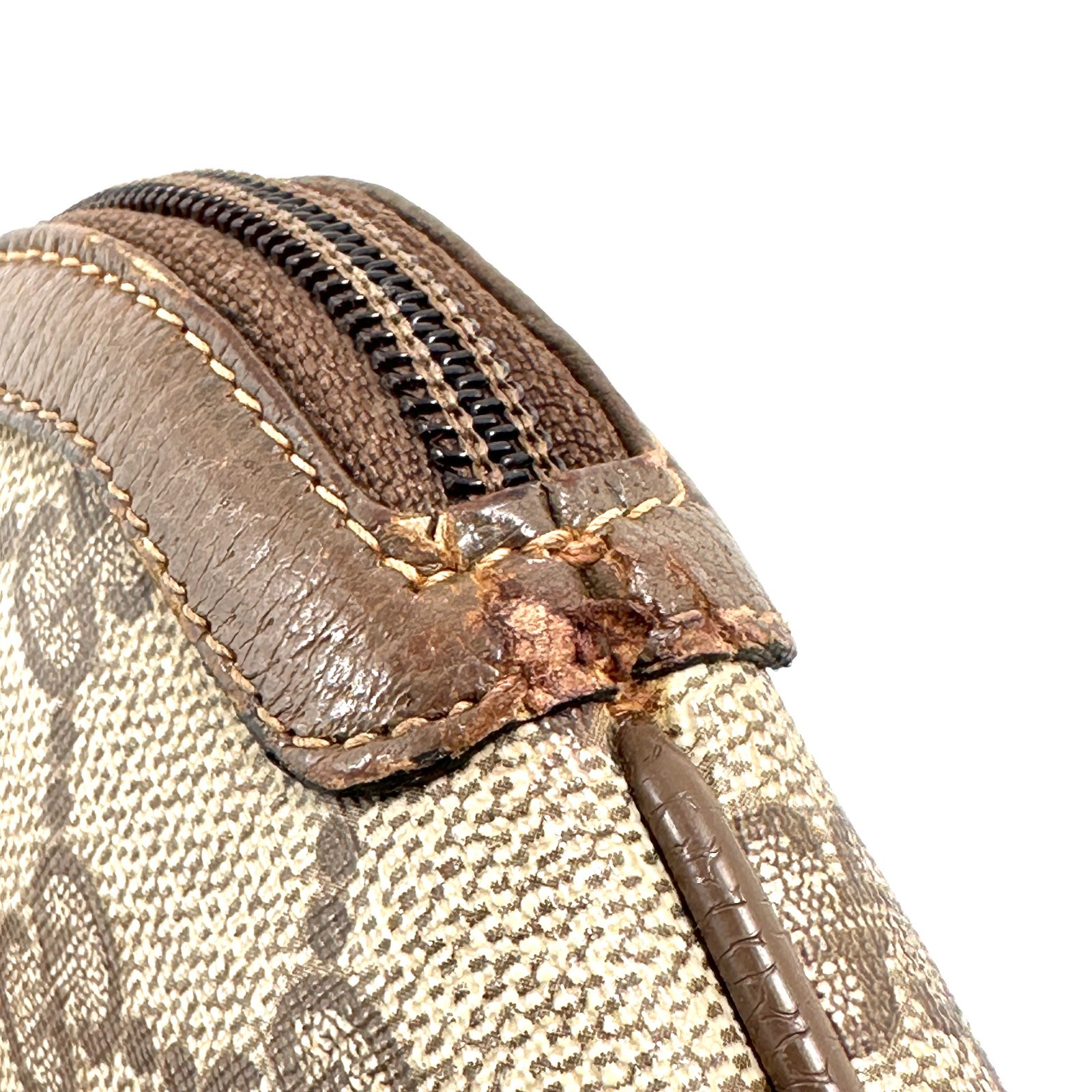 Vintage GUCCI Sherry Shoulder Bag GG