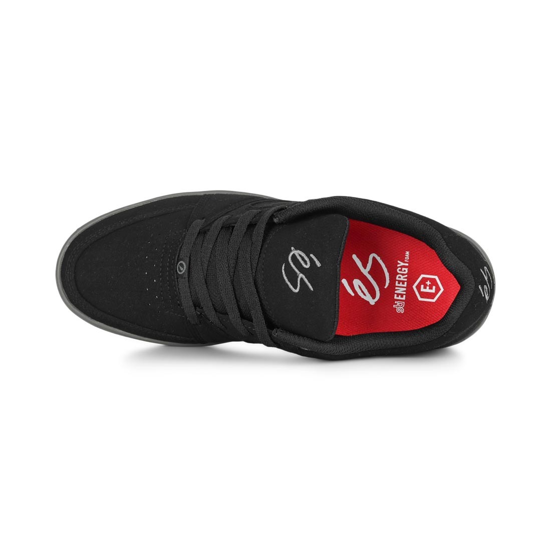 eS Accel Slim Shoes – Black/Black/Grey