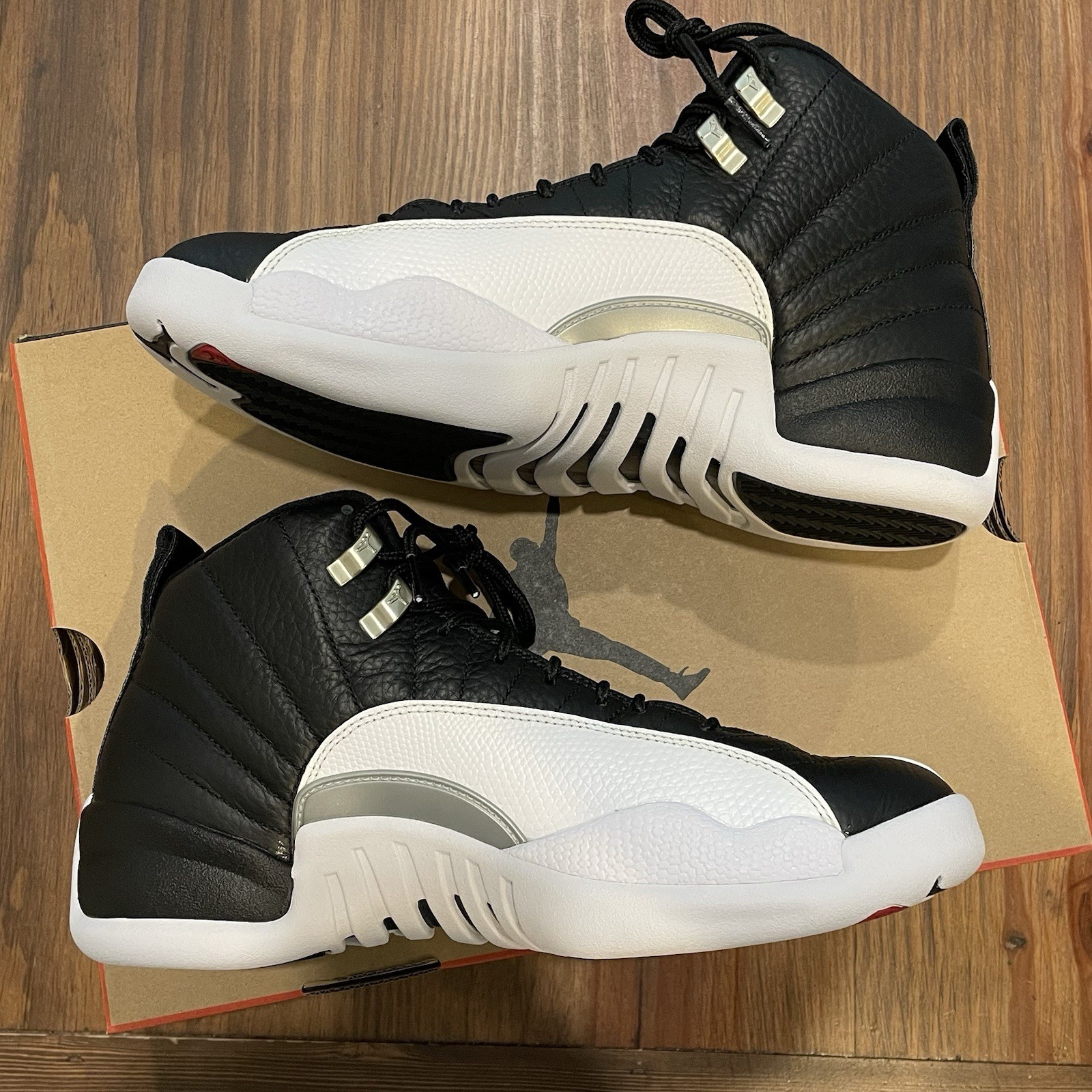 Air Jordan 12 Retro – Playoff 2022 – CT8013-006 – Men’s Size 8.5