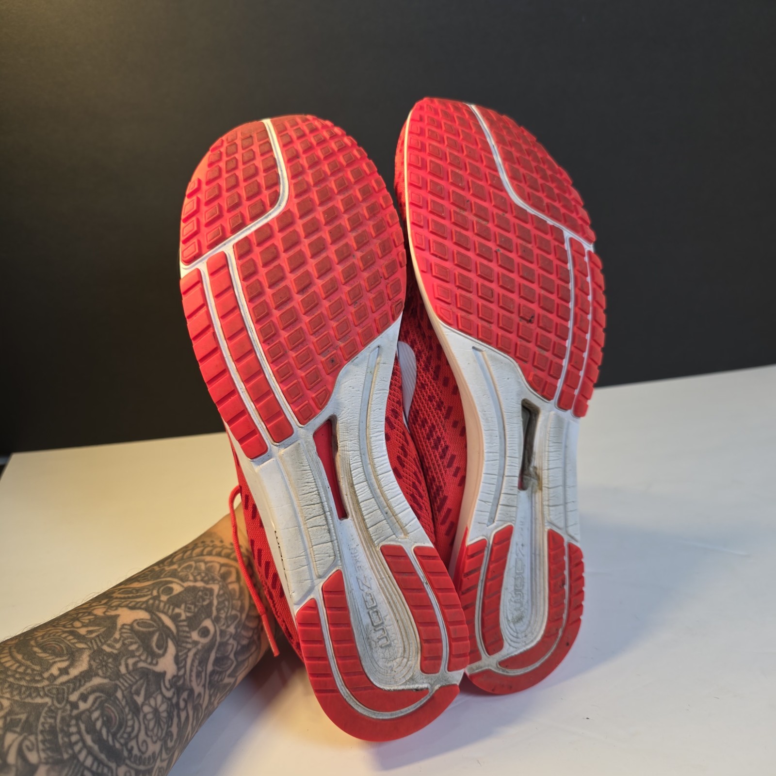Nike Air Zoom Streak LT 4 Crimson Racing Running Shoes 924514-601 Men’s Size 12