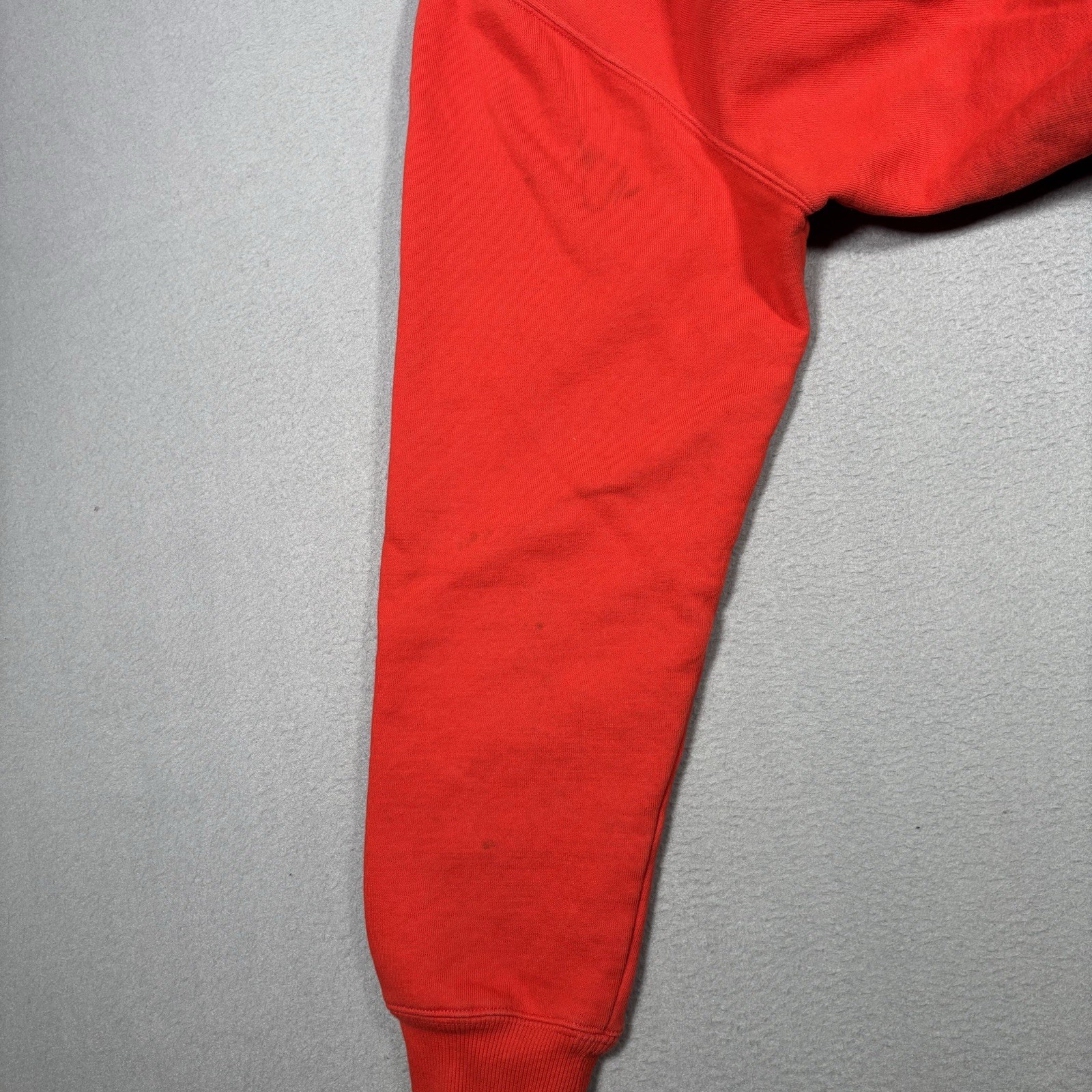 Dumbgood x Cowboy Bebop Crewneck Sweater Men’s Large Red Faye Valentine Anime
