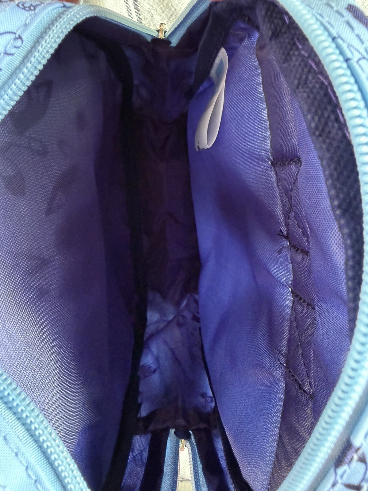 Toddler Bluey Backpack – Blue: Polyester, 3+ Years, Fictitious Character Pattern