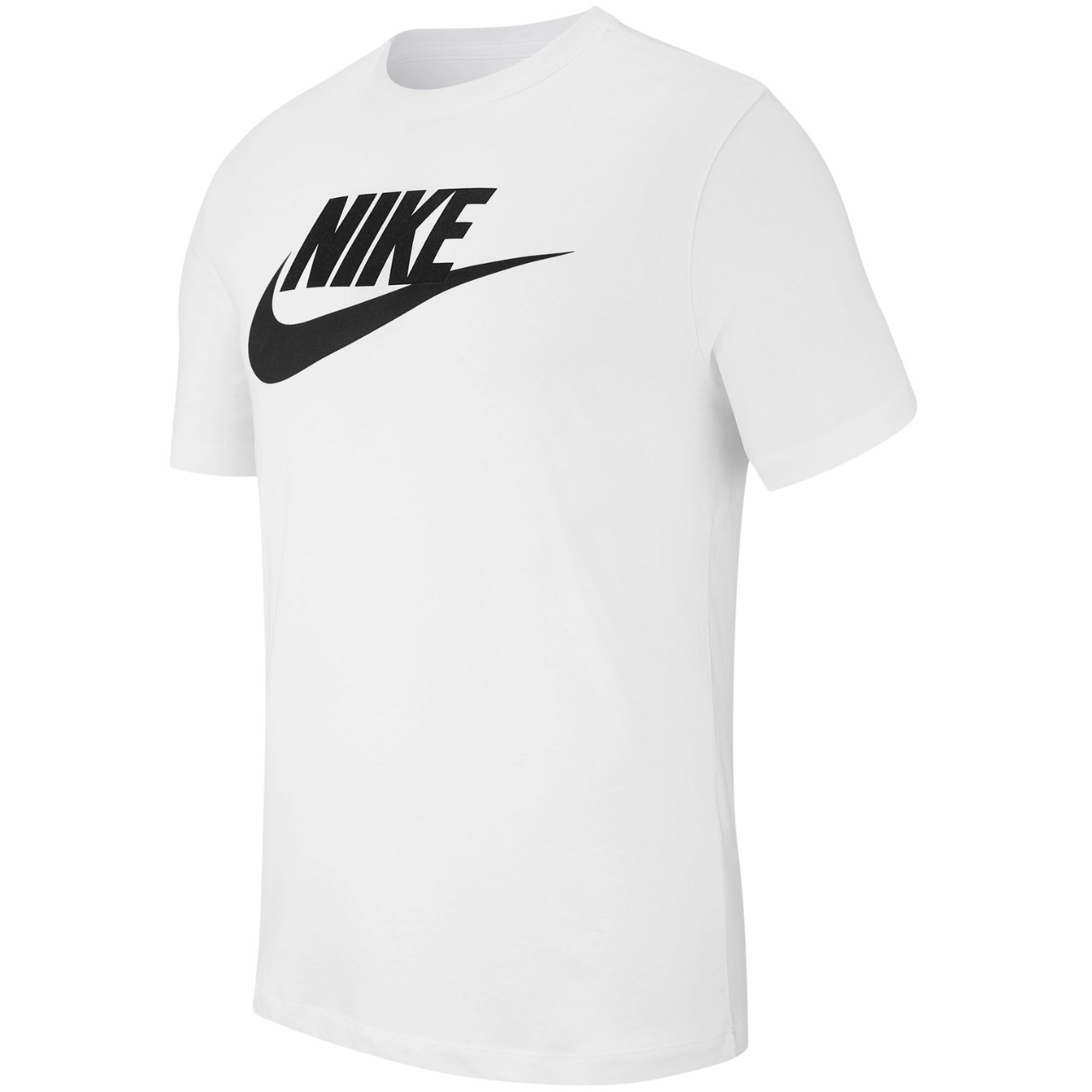 Koszulka męska Nike Tee Icon Futura biała AR5004 101 S