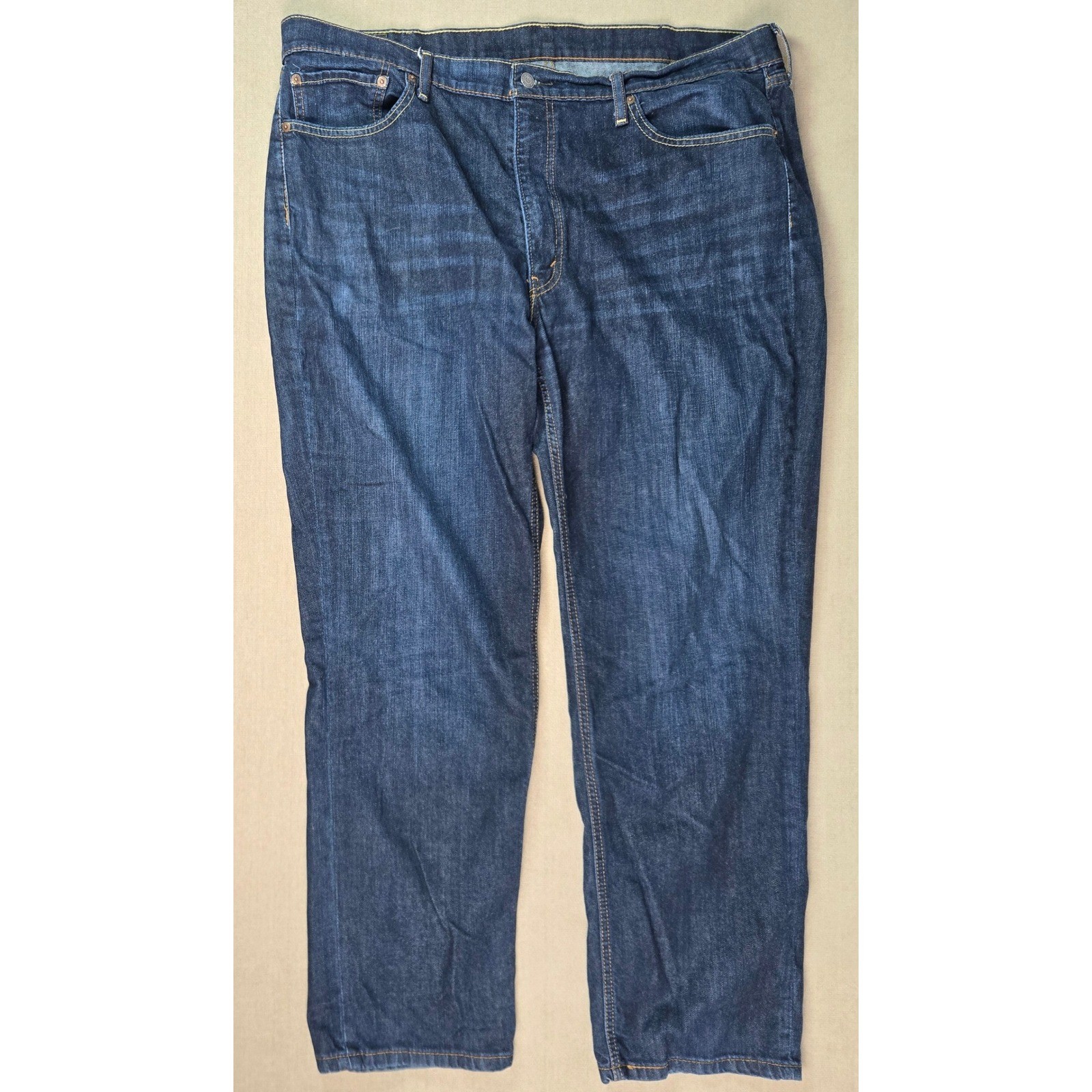 Levis 541 Athletic Taper Mens Jeans Dark Wash Blue Denim 40×32 (Measures 40×30)