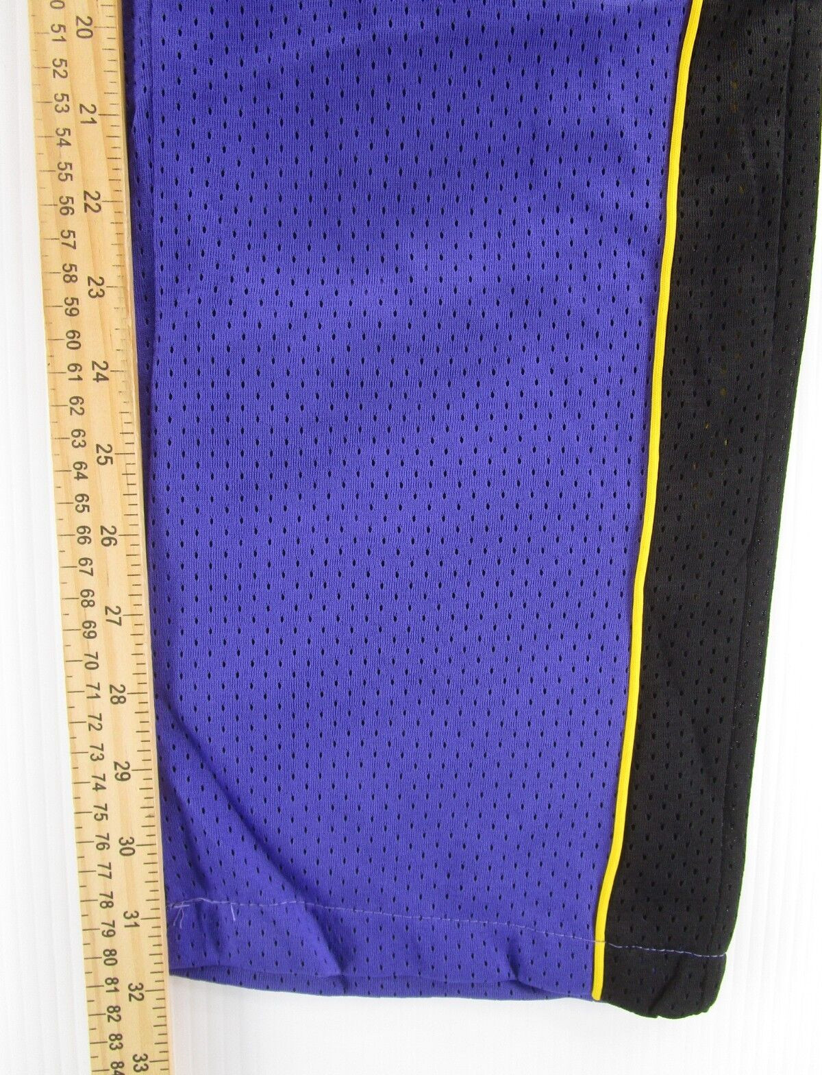 Stacy Adams Tracksuit Men Medium Purple Gold Warm Up 2 Piece Jacket Pants NEW