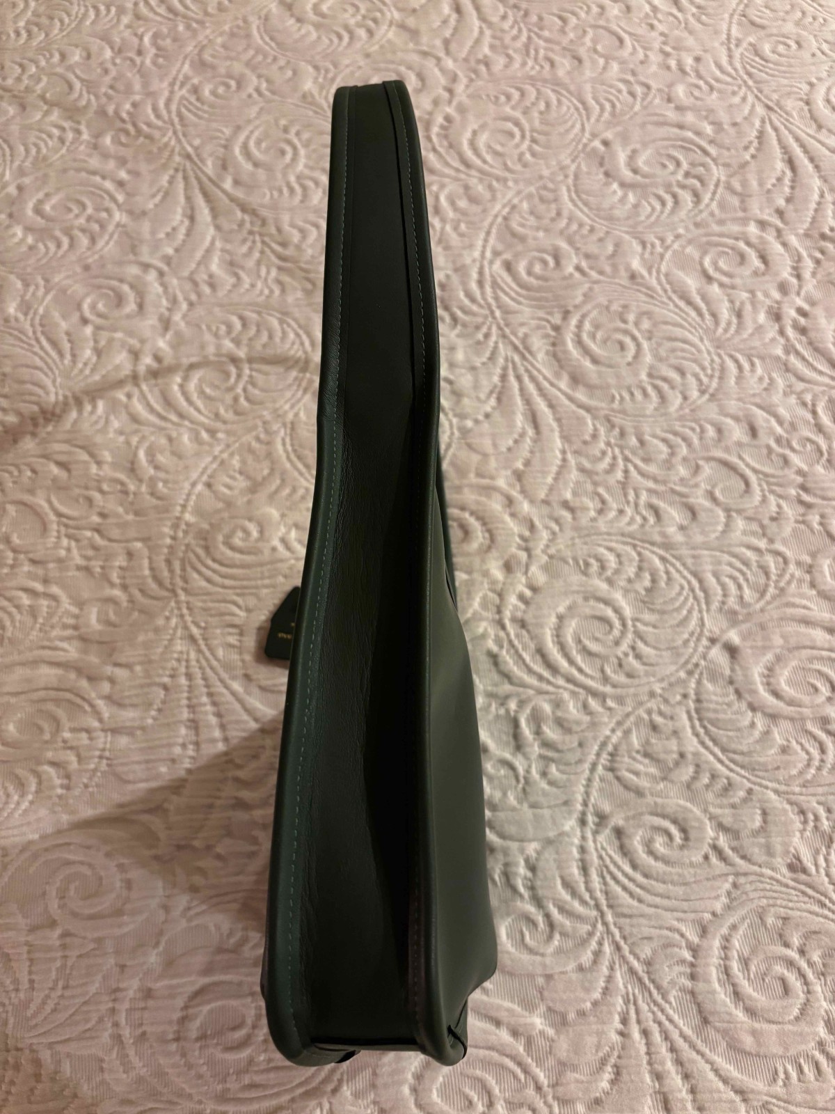 Coach Curve Zip Bag in Hunter Green
