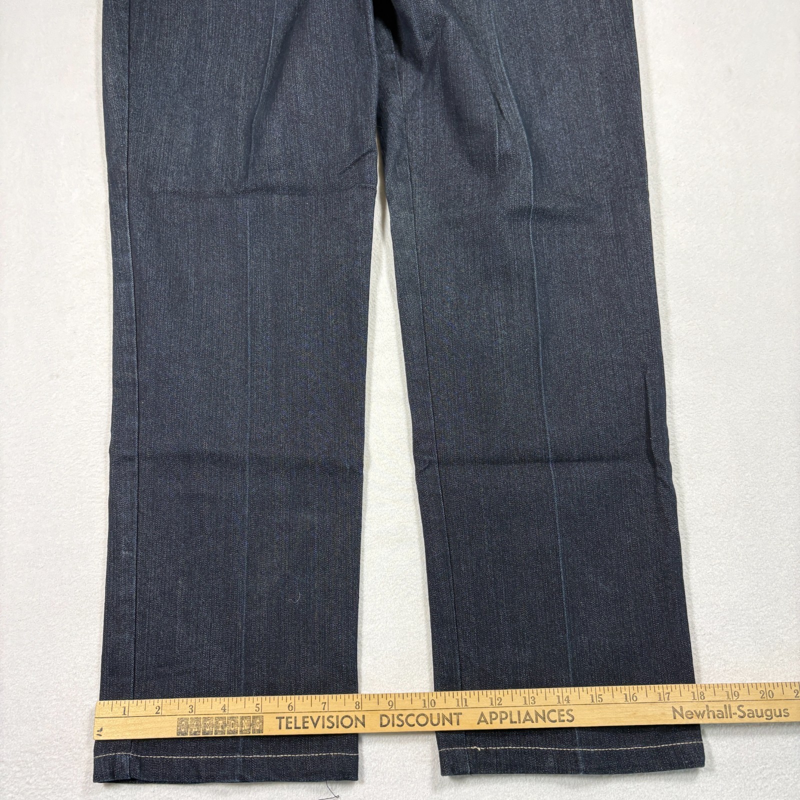 Gloria Vanderbilt Womens Amanda Jeans Size 14 Dark Wash High Rise Denim Y2K