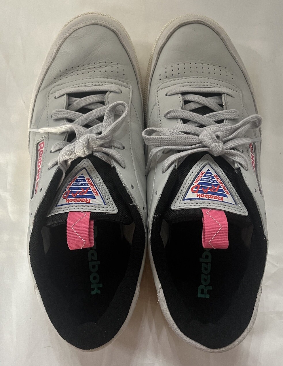 Reebok Classic Club C 85/RAD/BS5151/Casual Shoes/Sneakers/Mens Sz 10