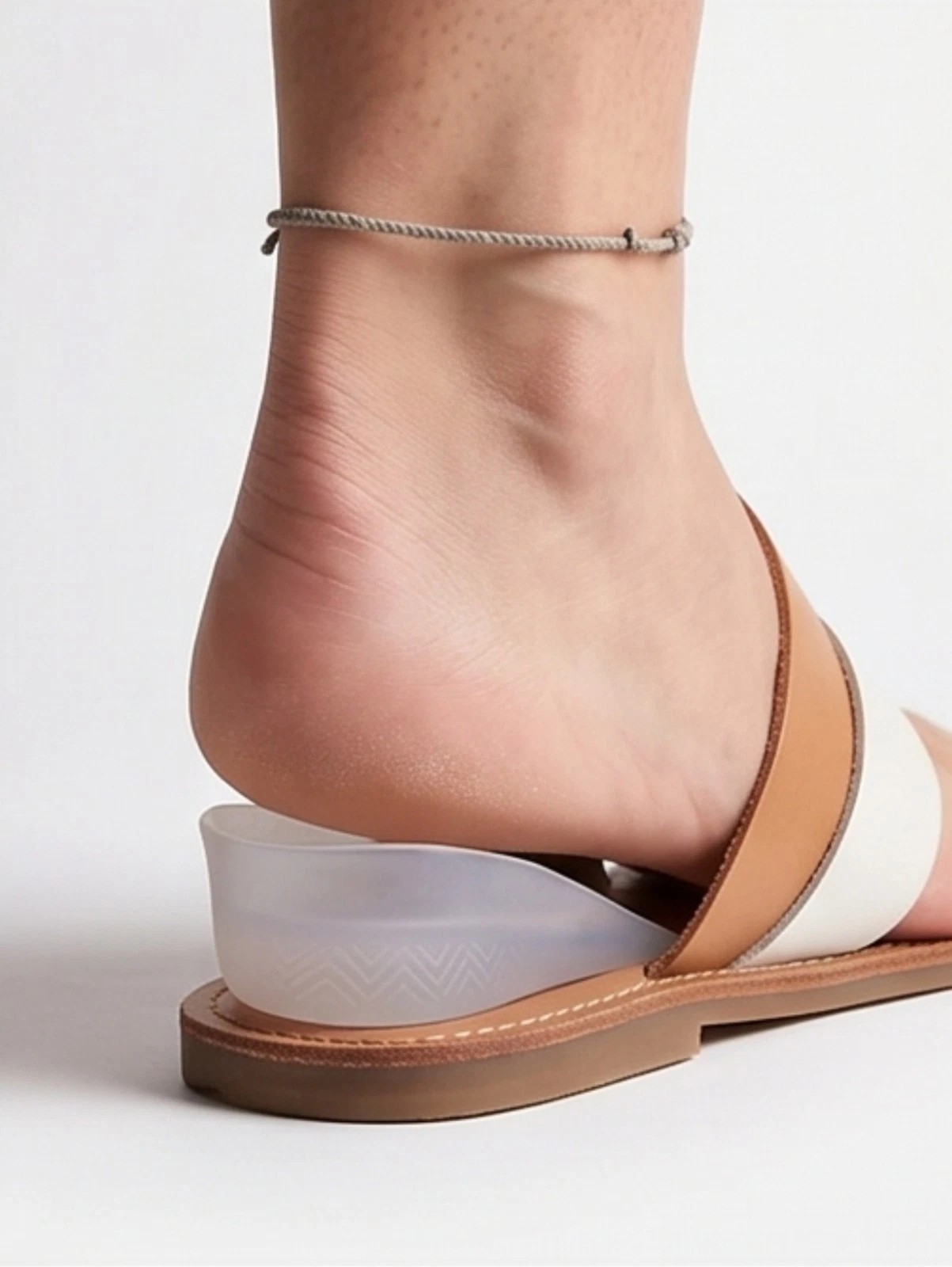 Invisible Height Increase Insoles, Non-Slip Silicone Shoe Lift Pads