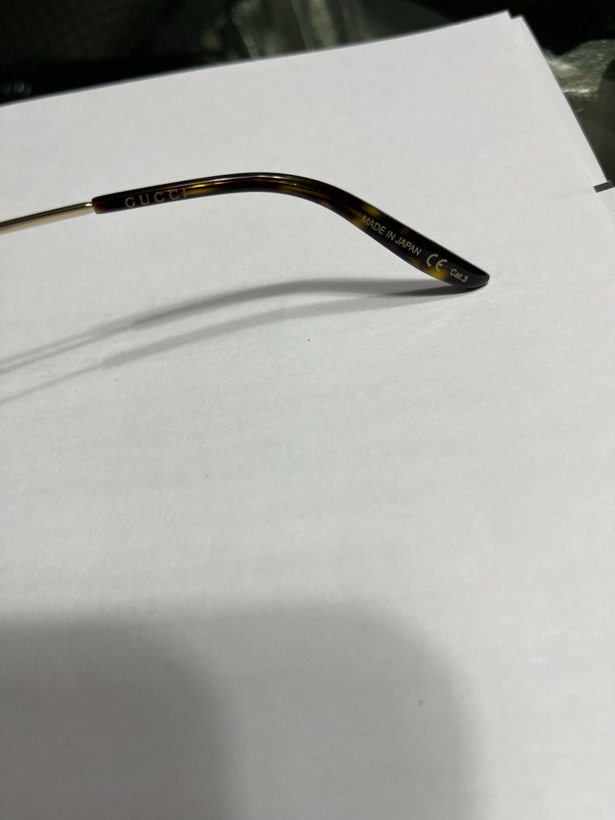 Gucci GG0674S 001 Men’s Round Sunglasses Black Frame Gray Tinted Lenses
