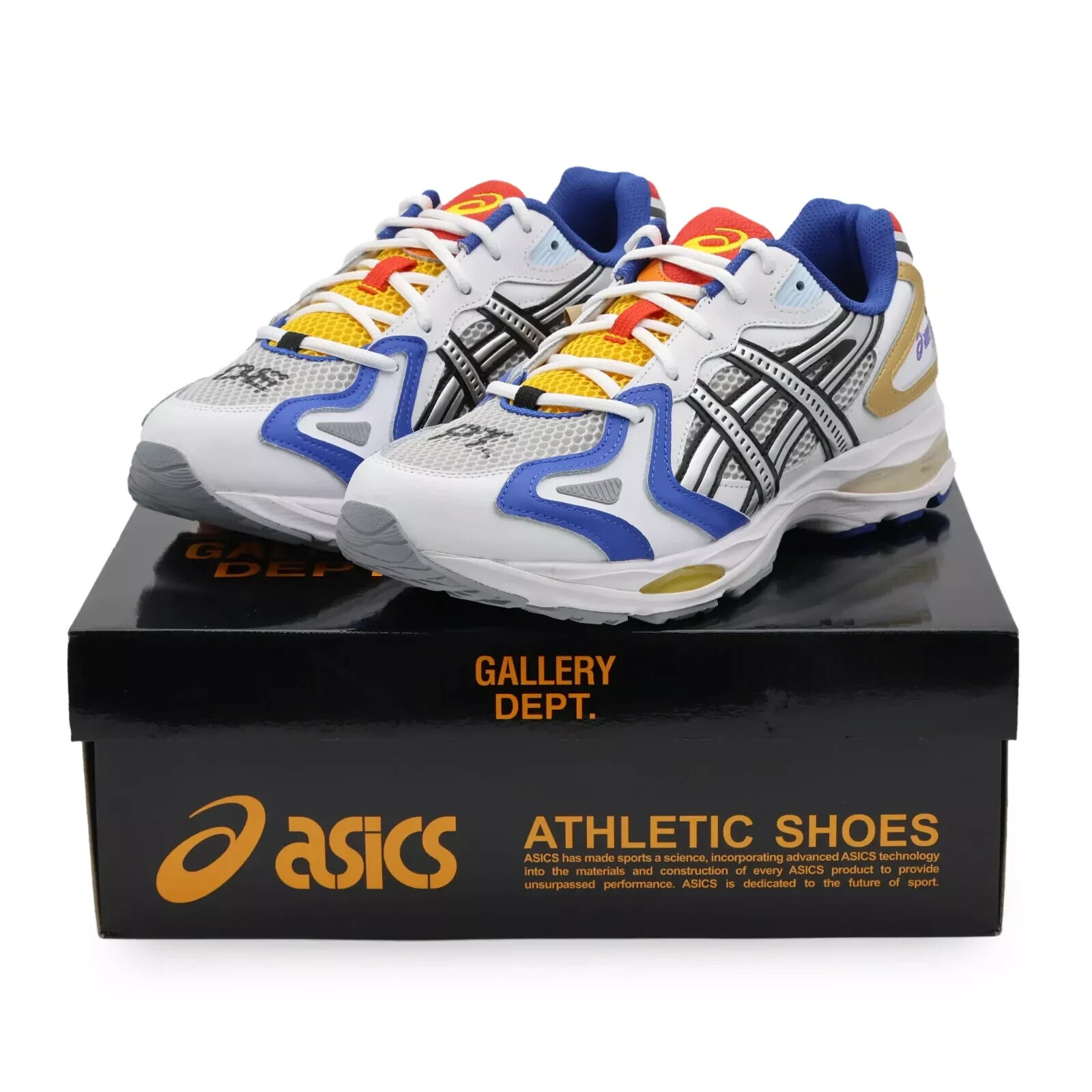 New Size 8M – Asics Gel-K1011 Gallery Dept. White Pure Silver | 1203A693-100 ✅✅