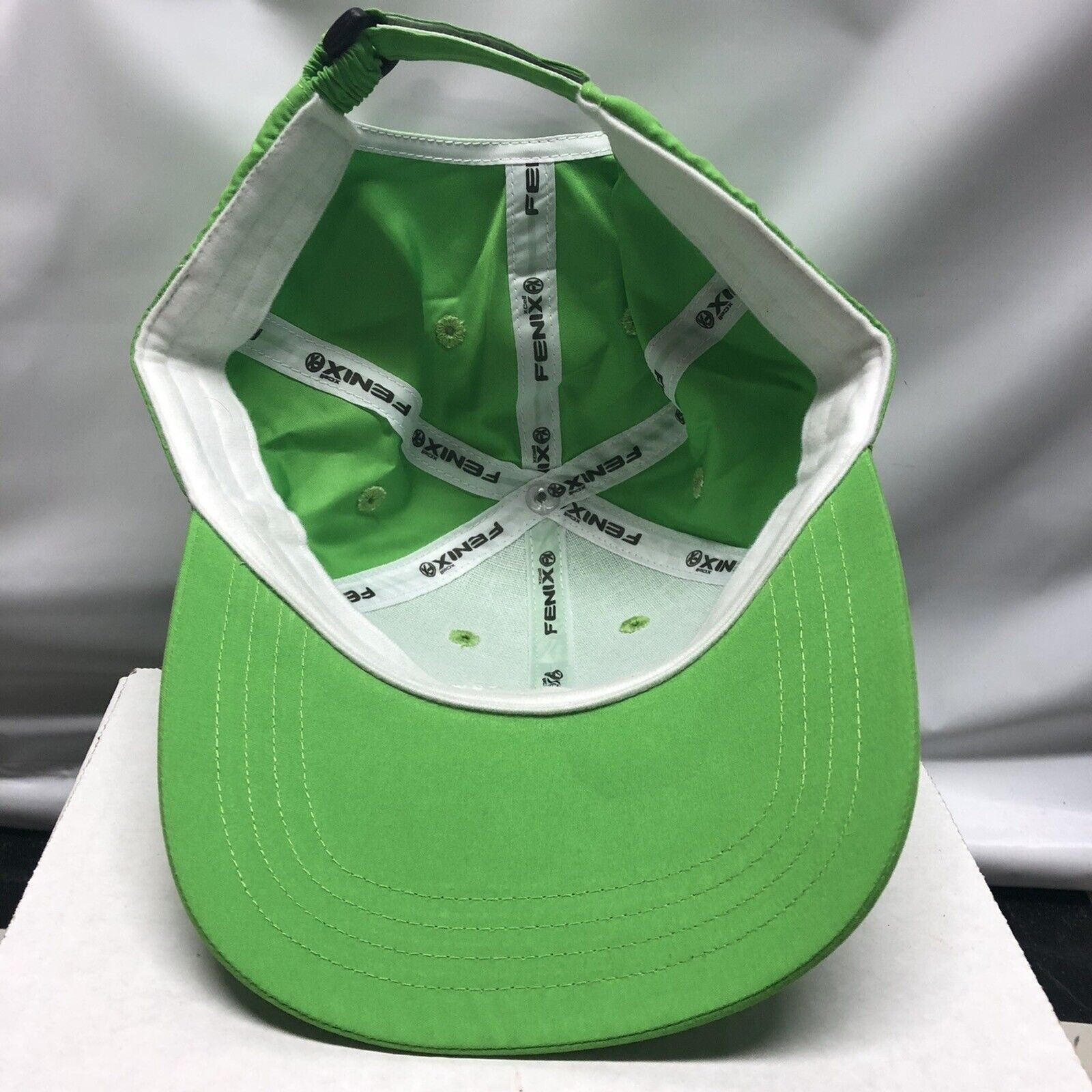 Fenix Oman Open 2019 Golf Tournament Hat Cap Green Embroidered ProAm Strapback
