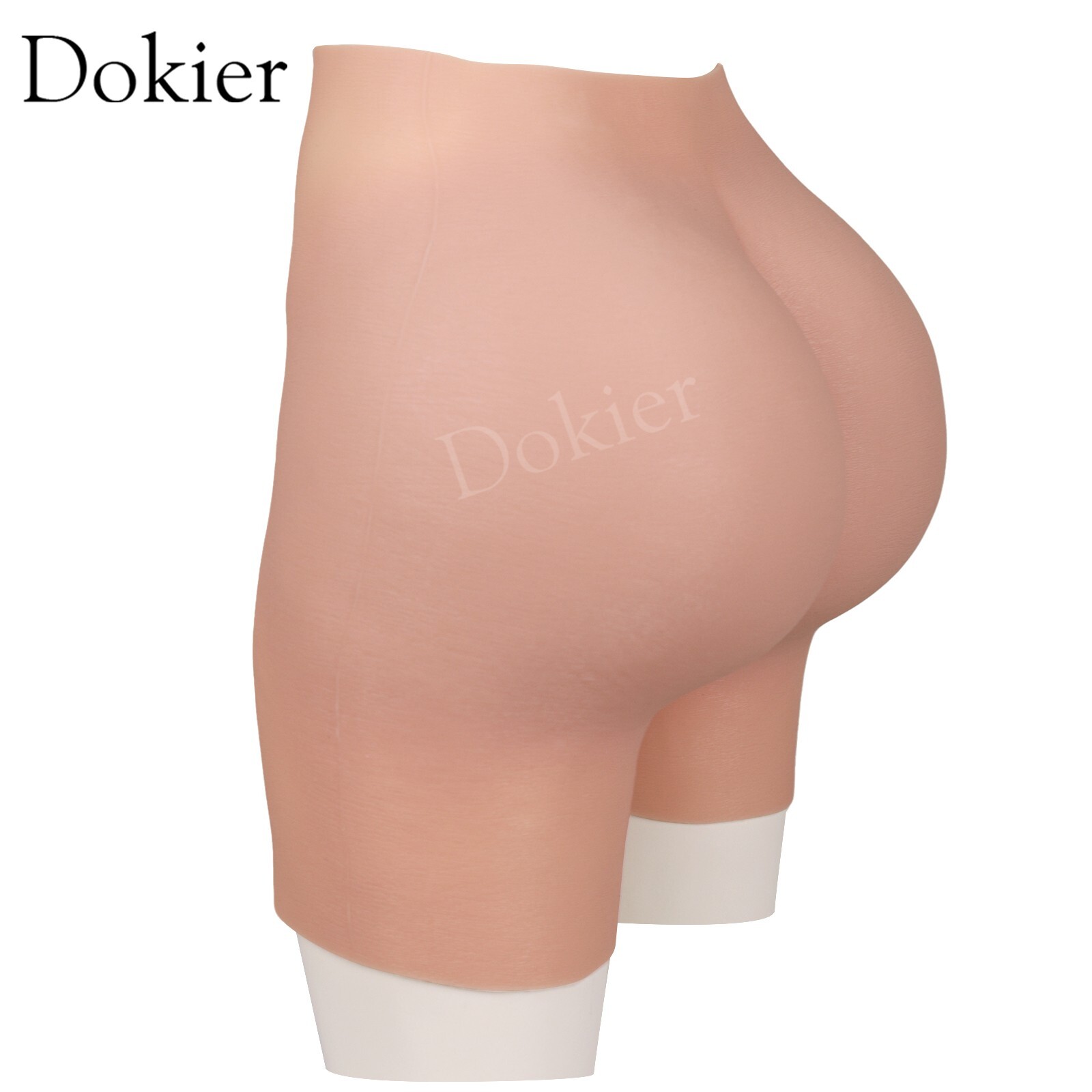 Dokier Realistic Silicone Hip Shaping Pants Buttocks Enhancer Shapewear Panties