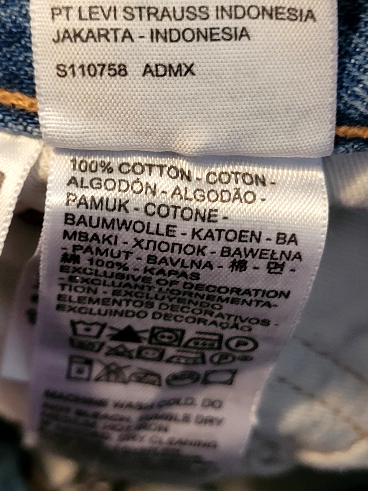 Levi’s 501 DT Denim Tears Cotton Wreath Jeans Levi’s Big E |28×30| Button Fly