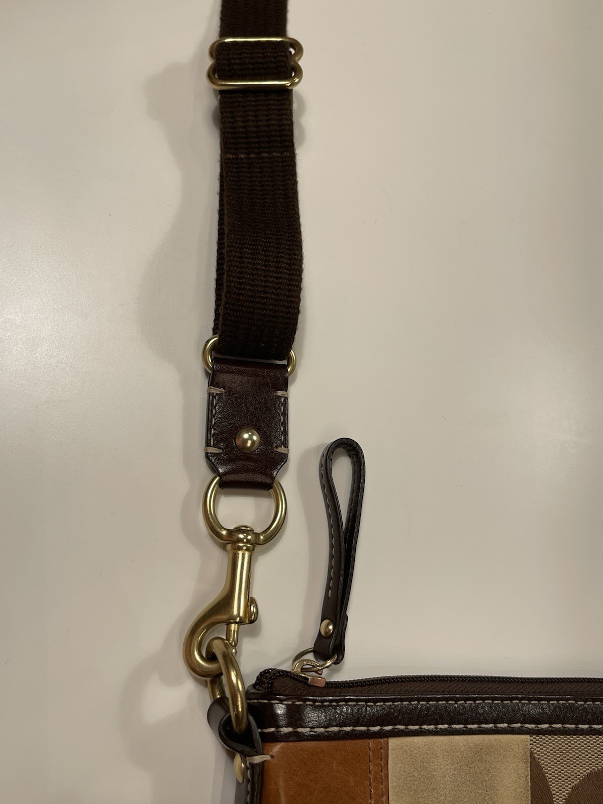 Coach Patchwork Cross body Animal Print Leather Suede Velour Coach Logo Y2K Bag