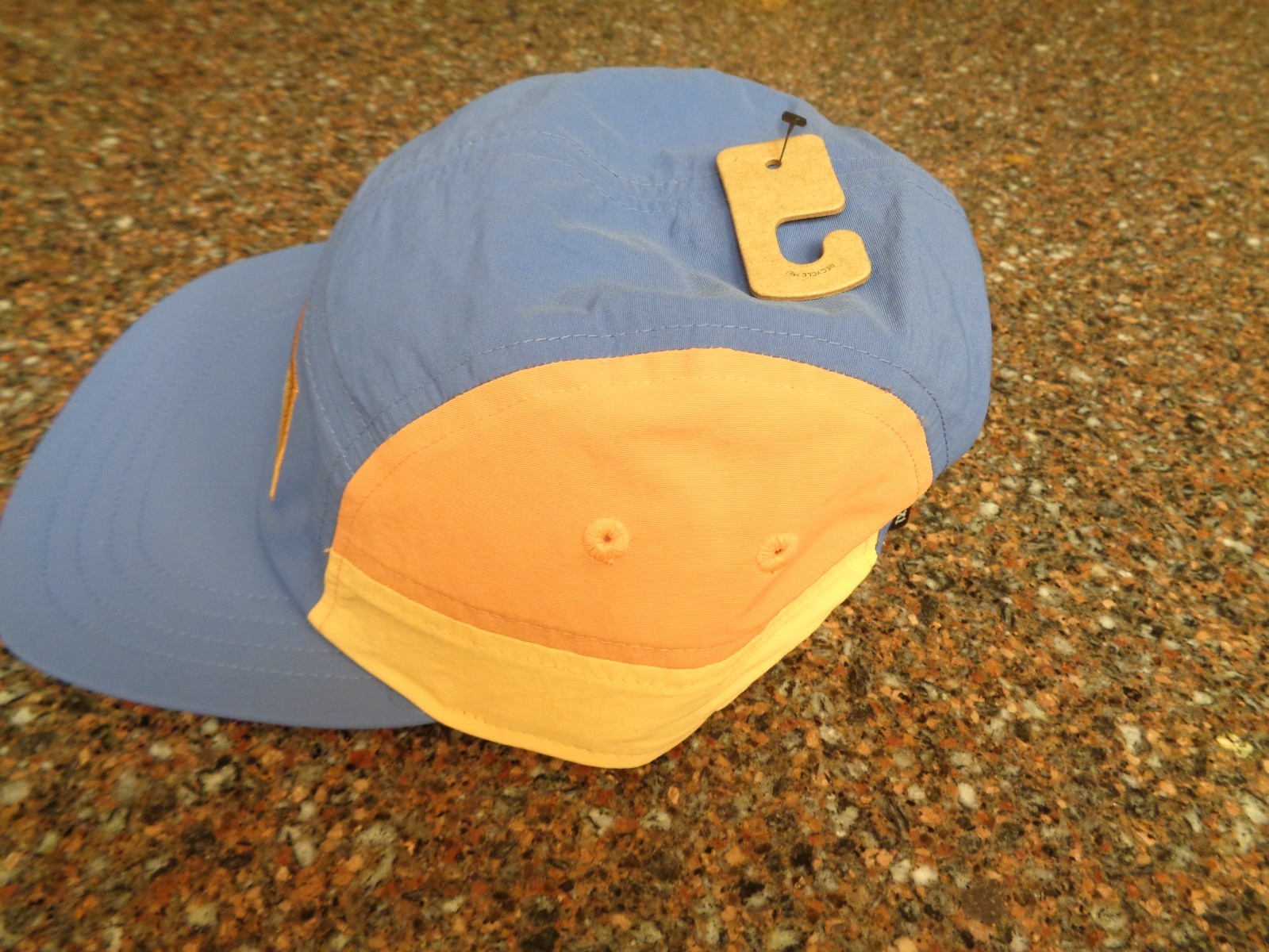 Cotopaxi Zen Garden Tech 5-Panel Hat Azure One Size Adjustable Unisex NWT