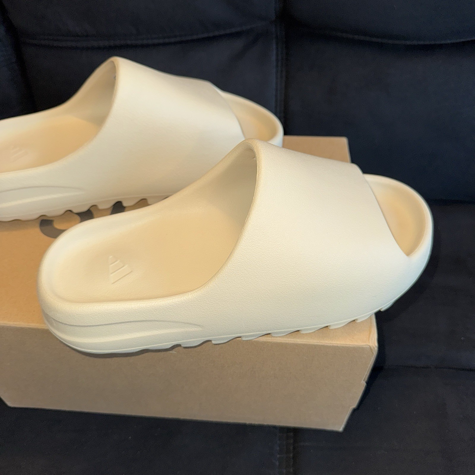 Adidas YEEZY Slide Bone Size 8 Sandal GOAT Verified