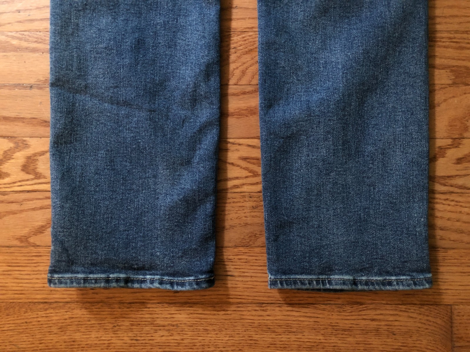GAP High Rise Soft Vintage Slim Denim Stretch JEANS~Womens 10/30 SHORT~Med Blue